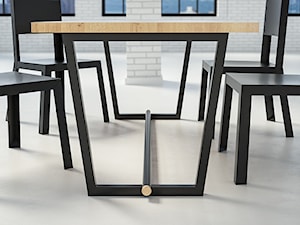 TUBE minimalistyczny stół w stylu skandynawskim - zdjęcie od take me HOME.