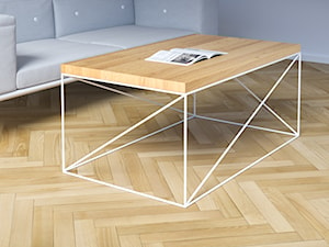 HAMBURG DUŻY minimalistyczny stolik w stylu skandynawskim - zdjęcie od take me HOME.