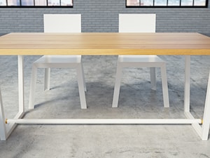 TUBE minimalistyczny stół w stylu skandynawskim - zdjęcie od take me HOME.