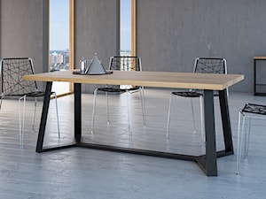 VERTICO minimalstyczny stół od take me HOME - zdjęcie od take me HOME.