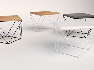 TULIP minimalistyczny, skandynawski stolik kawowy - zdjęcie od take me HOME.