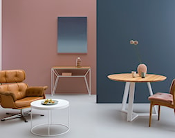 Stół jadalniany TRIO, stolik kawowy AMSTERDAM, konsola MAXIMO - zdjęcie od take me HOME. - Homebook