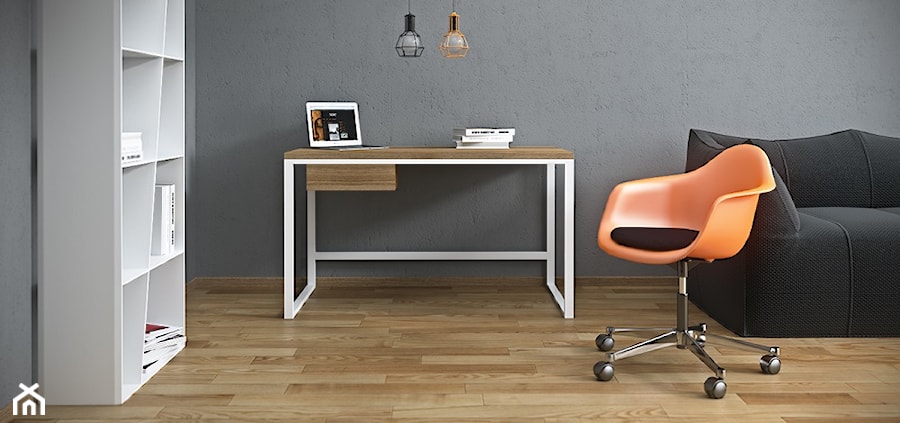 KAI nowoczesne biurko w stylu skandynawskim marki take me HOME - zdjęcie od take me HOME.