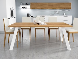 MEZZO prosty w formie stół w stylu skandynawskim marki take me HOME - zdjęcie od take me HOME.
