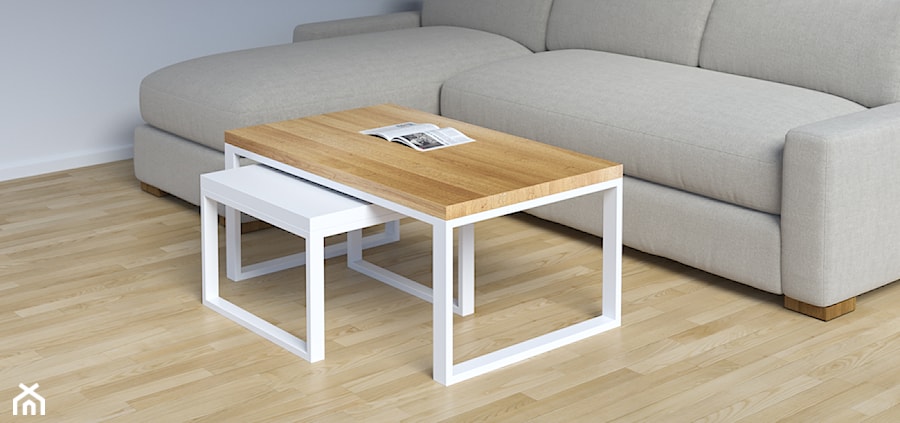 DUET zestaw stolików w stylu skandynawskim - zdjęcie od take me HOME.