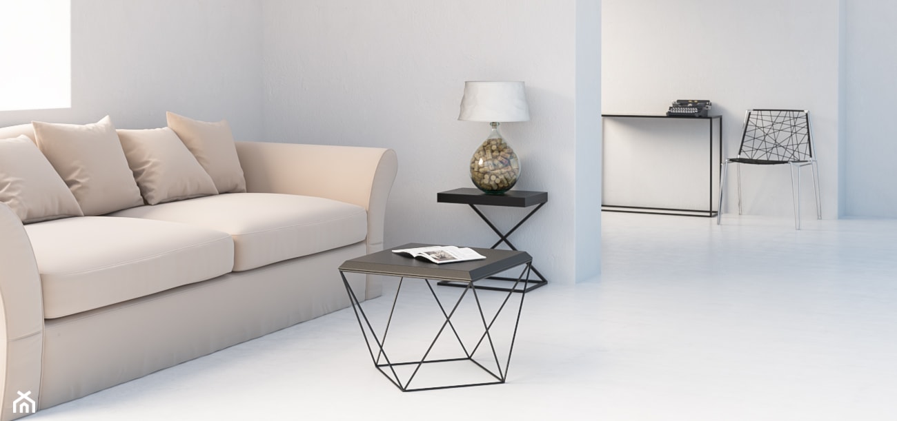 TULIP minimalistyczny stolik kawowy - zdjęcie od take me HOME. - Homebook