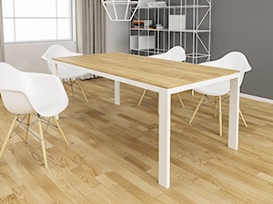 DELGADO minimalistyczny stół w stylu skandynawskim marki take me HOME - zdjęcie od take me HOME.
