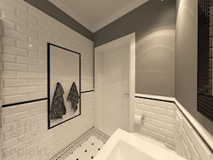 Projekt łazienki - zdjęcie od GT PROJEKT