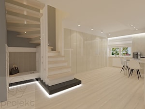 Salon i korytarz - zdjęcie od GT PROJEKT