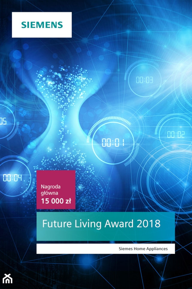 Future Living Award 2018, konkurs Siemens