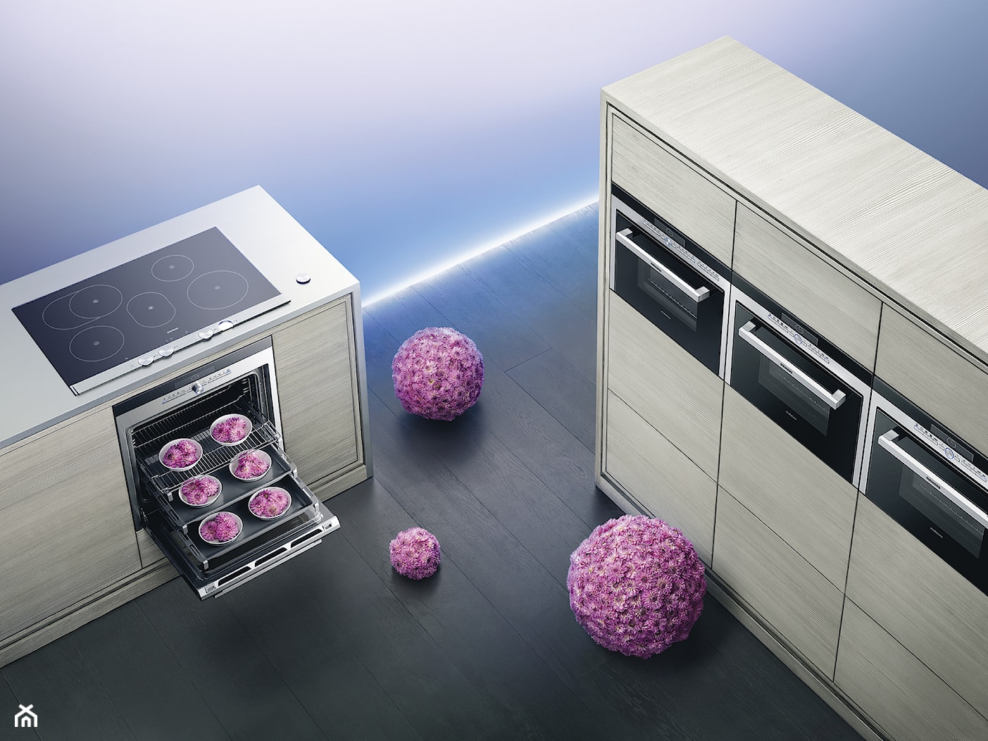 Piekarniki i kuchenki mikrofalowe - Kuchnia - zdjęcie od Siemens - Homebook