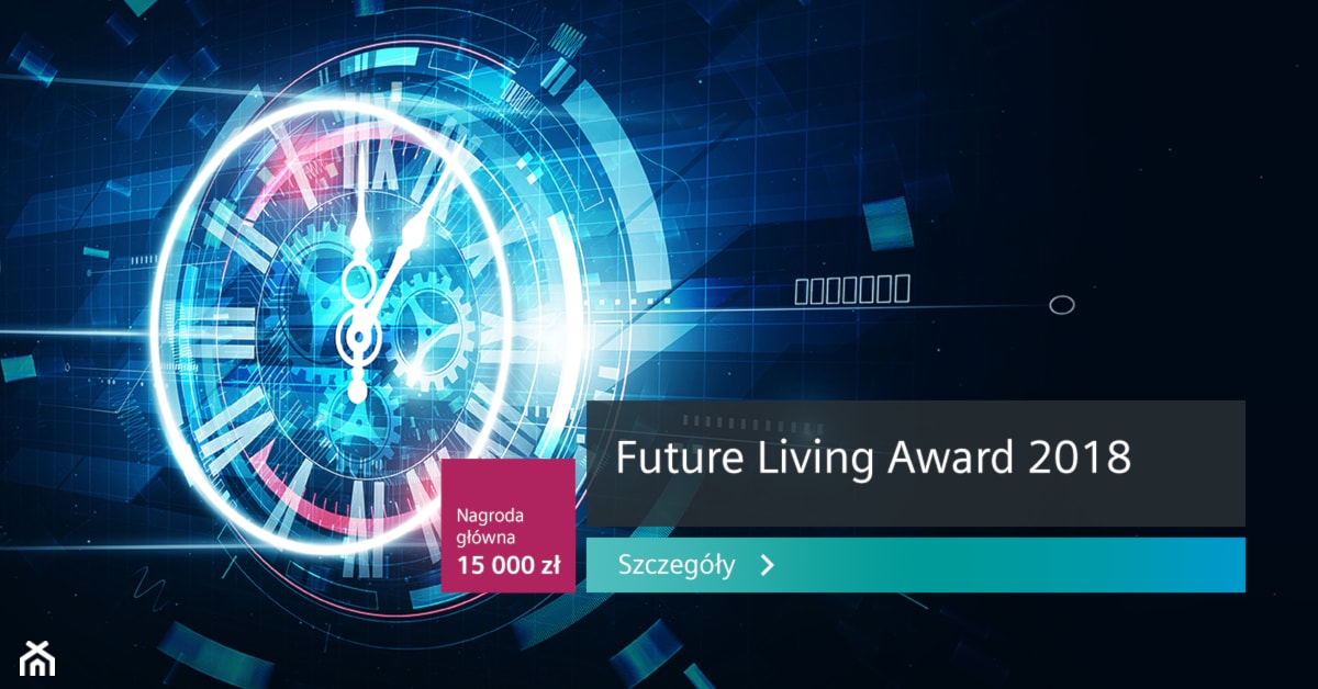Future Living Award 2018, konkurs Siemens