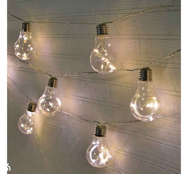 Girlandy LED - zdjęcie od Home Designs