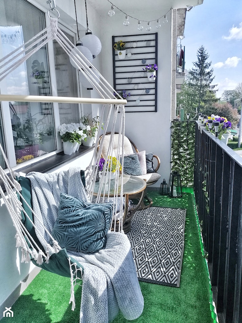 Balkon - Taras - zdjęcie od zycie.w.plycie - Homebook