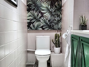 Metamorfoza toalety - Łazienka, styl nowoczesny - zdjęcie od zycie.w.plycie