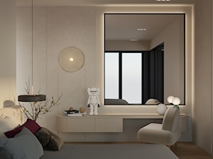 CINAMMON - Sypialnia, styl nowoczesny - zdjęcie od ARTLESS Kasia Bryl