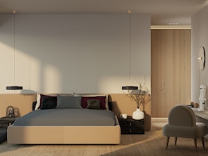 CINAMMON - Sypialnia, styl nowoczesny - zdjęcie od ARTLESS Kasia Bryl