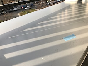 Parapety na balkonie - zdjęcie od Odbiór mieszkania