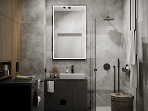 łazienka 01 - zdjęcie od JSM Architektura Wnętrz