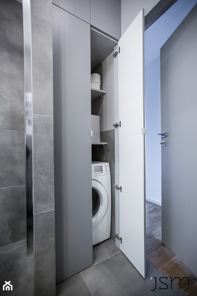 Mała łazienka - Łazienka, styl nowoczesny - zdjęcie od JSM Architektura Wnętrz