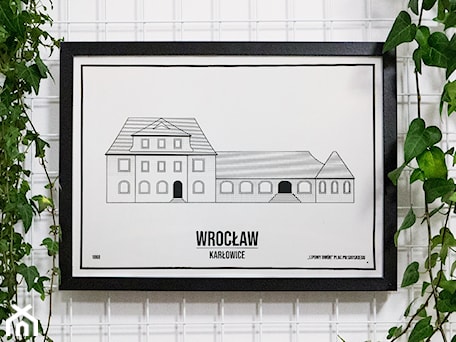 Aranżacje wnętrz - Salon: Wrocław - Karłowice - Pracownia Witryna. Przeglądaj, dodawaj i zapisuj najlepsze zdjęcia, pomysły i inspiracje designerskie. W bazie mamy już prawie milion fotografii!