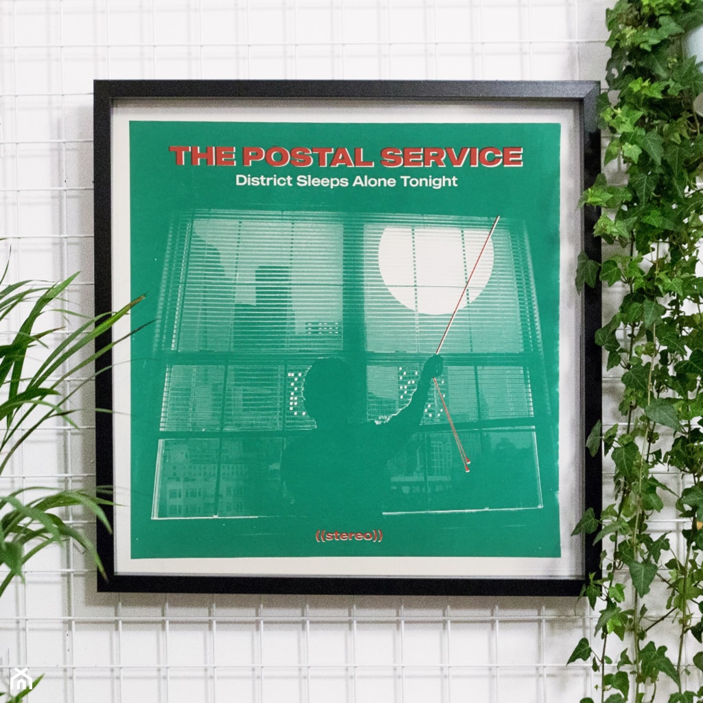 The Postal Service - zdjęcie od Pracownia Witryna - Homebook