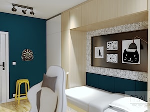 Pokój nastolatka - Pokój dziecka, styl nowoczesny - zdjęcie od Malooka Studio
