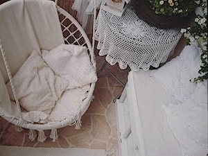 Mój balkon - Taras, styl vintage - zdjęcie od wesolutka