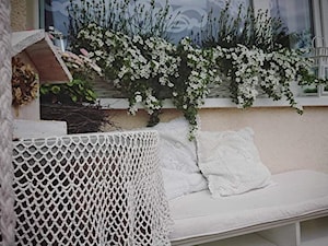 Mój balkon - Taras, styl vintage - zdjęcie od wesolutka