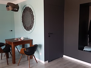 Mieszkanie 55m - Salon, styl tradycyjny - zdjęcie od Monika Design Monika Ruta-Zygiel