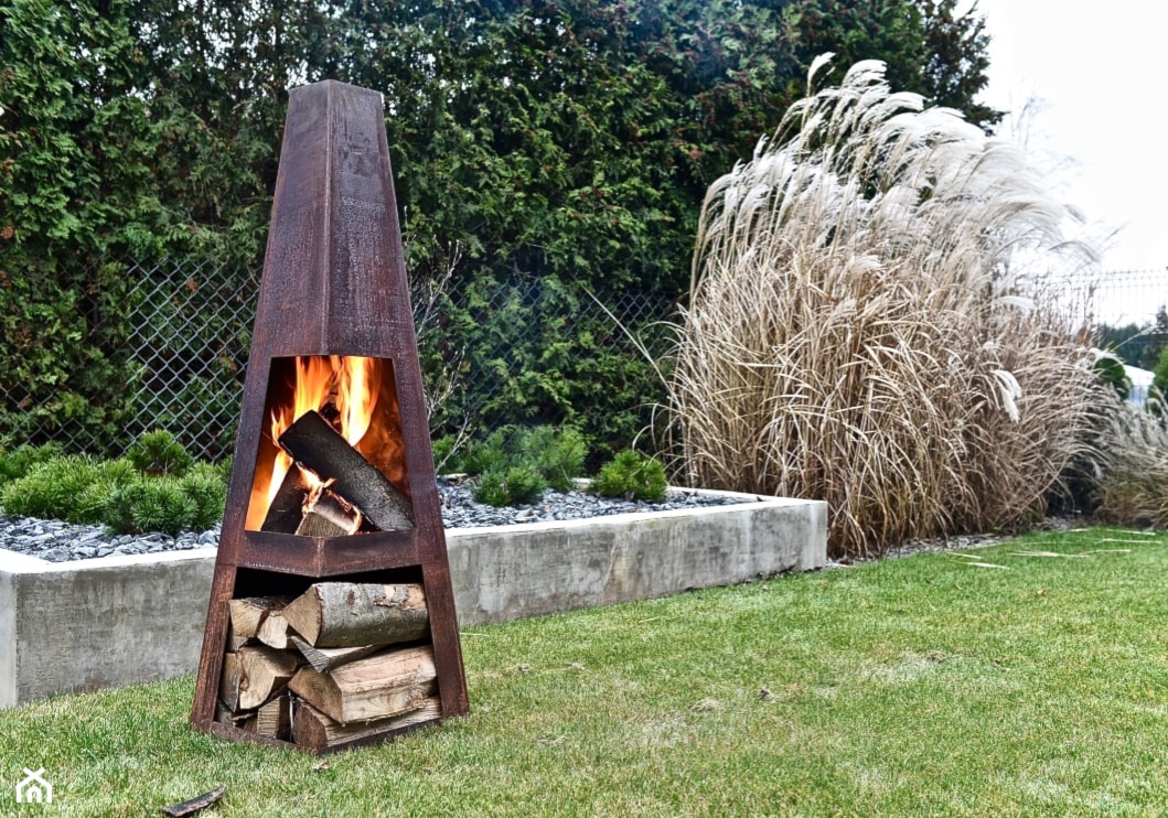 Palenisko Ogrodowe Corten - zdjęcie od Cortens - Homebook