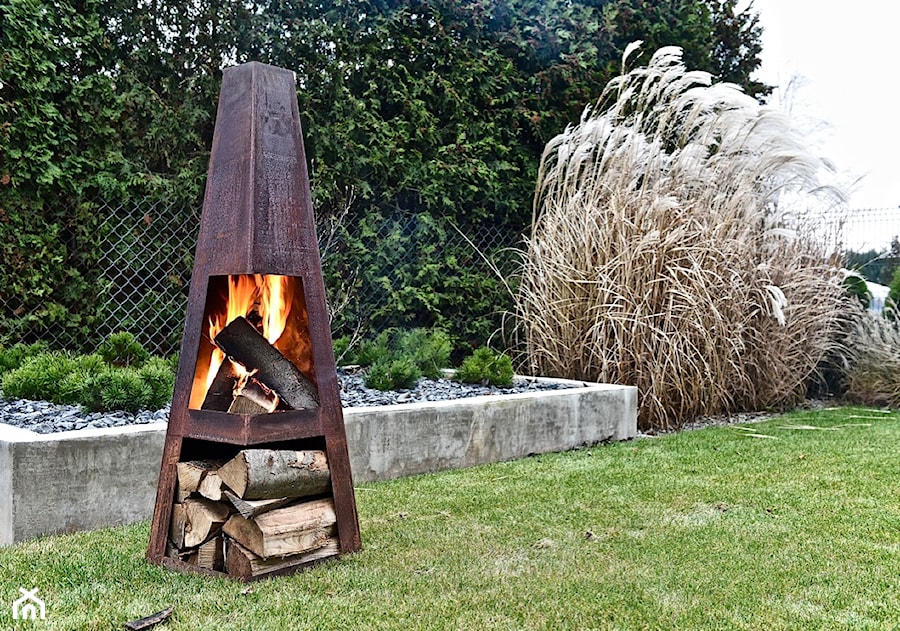 Palenisko Ogrodowe Corten - zdjęcie od Cortens