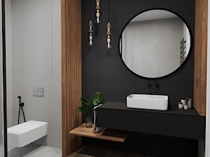 nowoczesna łazienka w wanną i prysznicem / Studio Projektowe Łowicz - zdjęcie od Studio Projektowe Łowicz