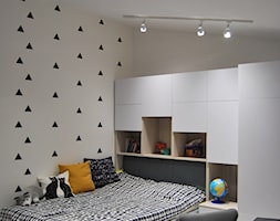 pokój nastolatki z dużym łóżkiem - zdjęcie od Studio Projektowe Łowicz - Homebook