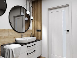 łazienka z wanną - zdjęcie od Studio Projektowe Łowicz