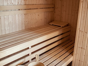 łazienka z sauną - zdjęcie od Studio Projektowe Łowicz