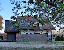 ogrodzenie z gabionów - zdjęcie od Studio Projektowe Łowicz - Homebook