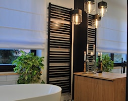 łazienka z prysznicem i wanną wolnostojącą - zdjęcie od Studio Projektowe Łowicz - Homebook