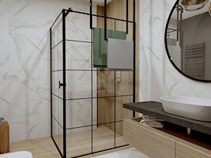 nowoczesna łazienka z prysznicem / Studio Projektowe Łowicz - zdjęcie od Studio Projektowe Łowicz