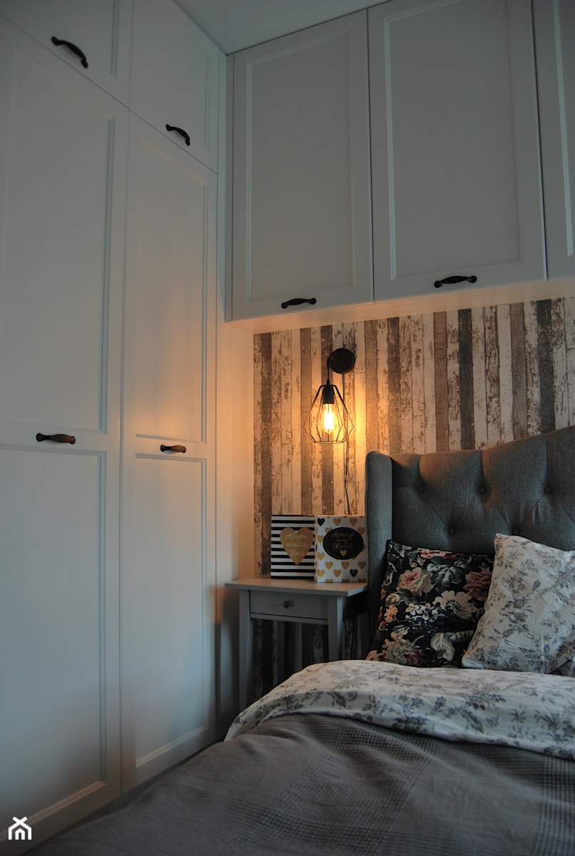sypialnia z szafą - zdjęcie od Studio Projektowe Łowicz