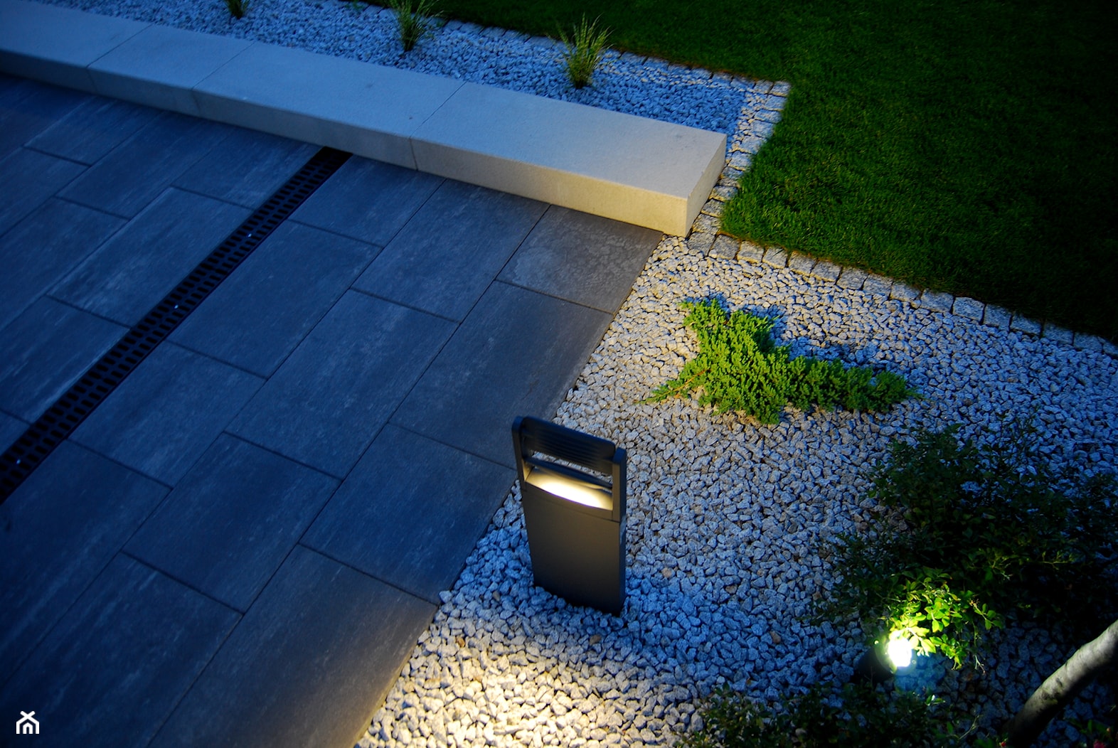 oświetlenie dookoła domu - zdjęcie od Studio Projektowe Łowicz - Homebook