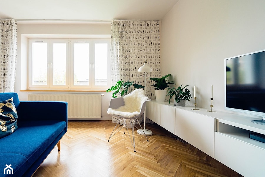 T-Comfort - nowoczesne okna do każdego domu - Salon, styl skandynawski - zdjęcie od BUDVAR