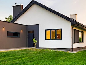 T-Passive Classic - klasyczne okna do każdego domu - Domy, styl tradycyjny - zdjęcie od BUDVAR