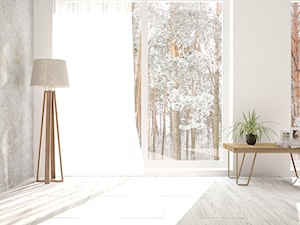 T-Passive Plus designerskie okna do nowowczesnego domu - Salon, styl minimalistyczny - zdjęcie od BUDVAR