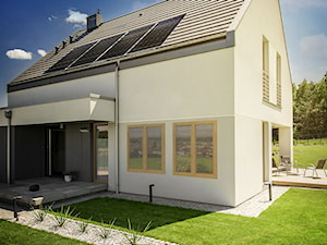 T-Energy - okna do domu energooszczędnego i pasywnego - Domy, styl nowoczesny - zdjęcie od BUDVAR