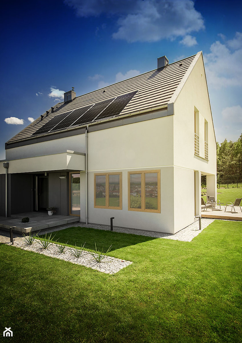 T-Energy - okna do domu energooszczędnego i pasywnego - Domy, styl nowoczesny - zdjęcie od BUDVAR