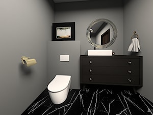 łazienka w stylu loft - zdjęcie od Izabela Gromek