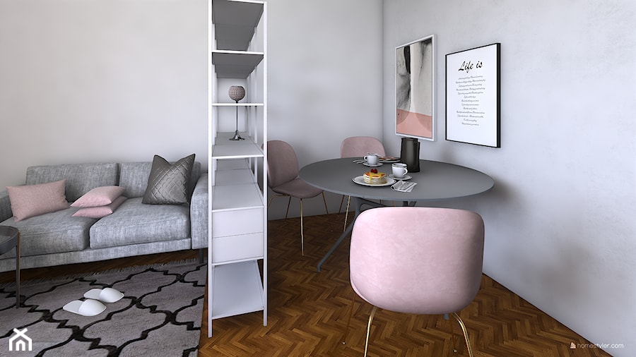 Pokój dzienny - Salon, styl nowoczesny - zdjęcie od Izabela Gromek