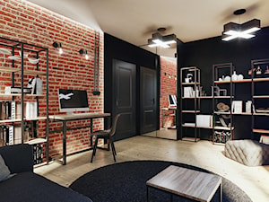 Gabinet w stylu modern-loft - zdjęcie od reqube