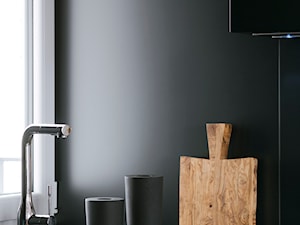 MIESZKANIE 63 m2 - projekt wnętrz - Kuchnia, styl minimalistyczny - zdjęcie od MASZ ARCHITEKCI
